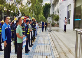 副指挥肖燕灵主任开场致辞
